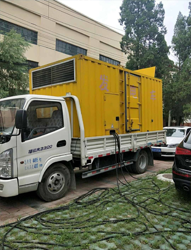 察隅发电车出租-柴油发电机组排烟系统设计要求及其考虑因素