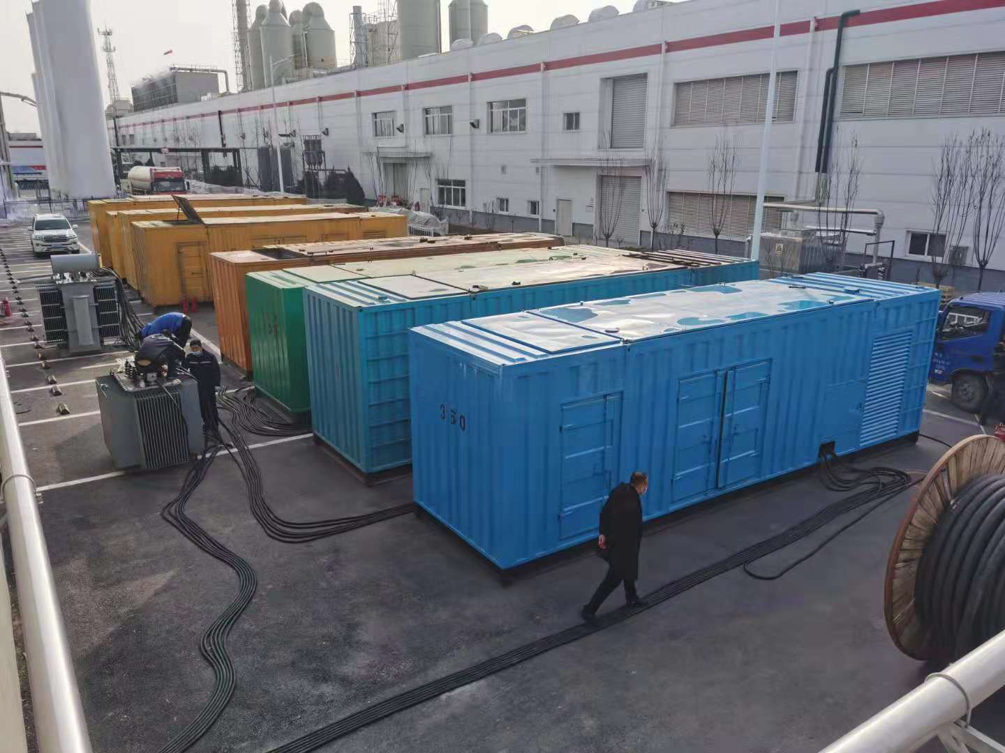 察隅出租发电机-柴油发电机组三相采用什么接法